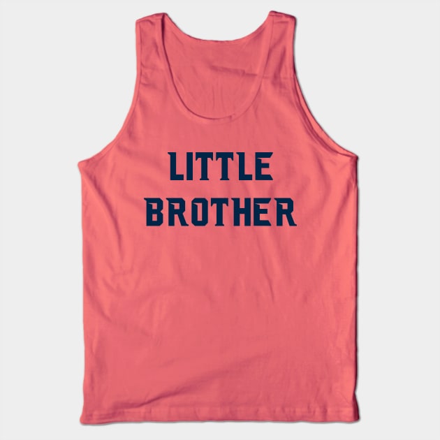 Michigan Little Brother Tank Top by HateTees